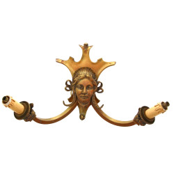 Applique double - fin XIXème, début Xxèm