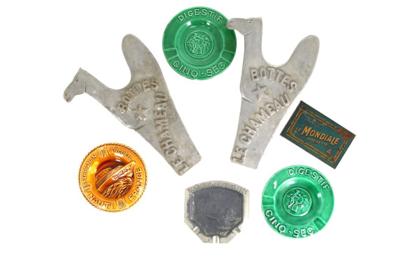 Thème PUBLICITAIRE - Lot d'objets public