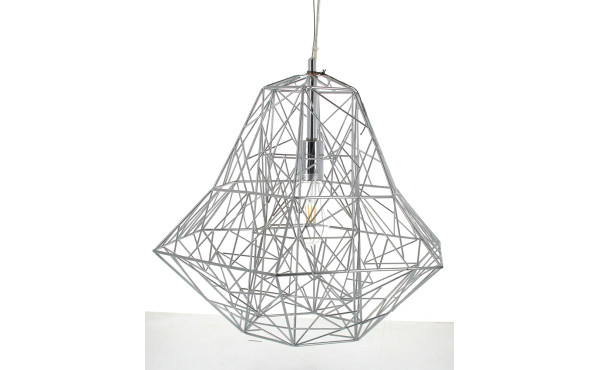 Suspension contemporaine en fil de fer c