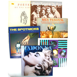 Lot de 33 tours divers