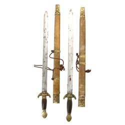 CHINE fin XIXème, début Xxème - Paire d'