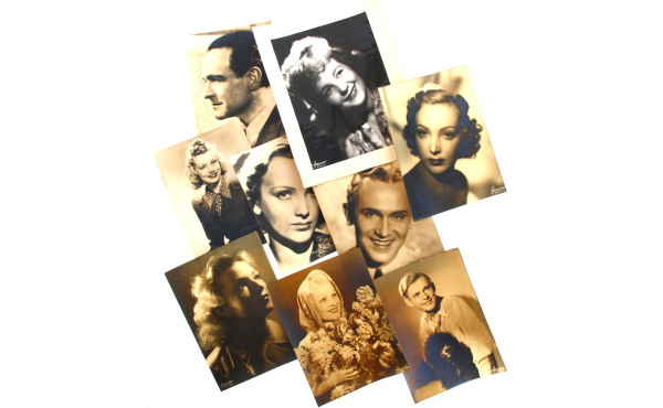 HARCOURT, PIAZ..- 9 tirages photographiq