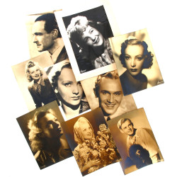 HARCOURT, PIAZ..- 9 tirages photographiq