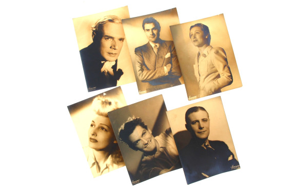 HARCOURT - 6 tirages photographiques 18x