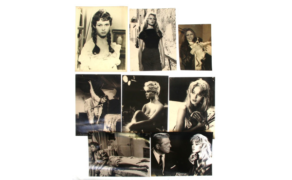 Brigitte BARDOT - 8 tirages argentiques 