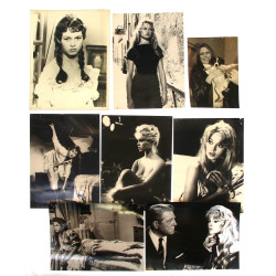 Brigitte BARDOT - 8 tirages argentiques 