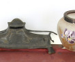 ART NOUVEAU - Lot comprenant un encrier 