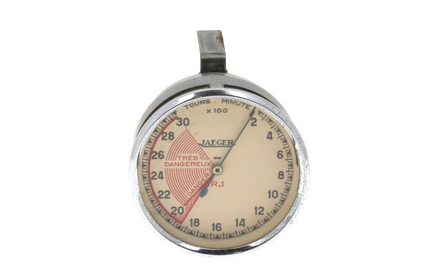 JAEGER - Cadran compte-tours d'un véhicu