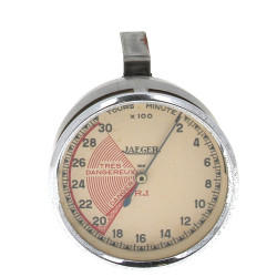 JAEGER - Cadran compte-tours d'un véhicu