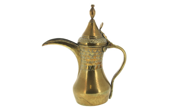 Verseuse orientale ancienne à long bec, 