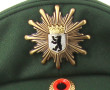 Casquette de policier Berlin Ouest