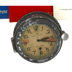 Thème MARINE - Pendule de cloison de la 