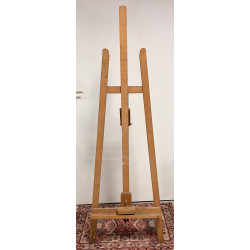 Chevalet en bois naturel (état d'usage)