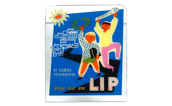 LIP "Offrez-leur une LIP" - Miroir publi