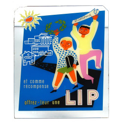 LIP "Offrez-leur une LIP" - Miroir publi
