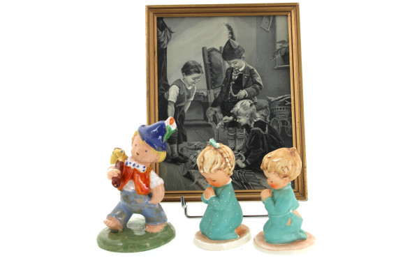 ENFANTINA - Petit sujet enfantina vintag