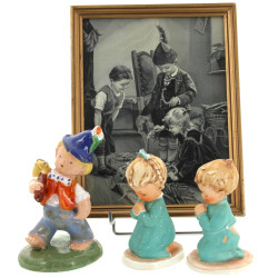 ENFANTINA - Petit sujet enfantina vintag