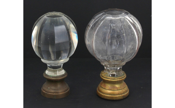 Boule de rampe d'escalier (sans sa fixat