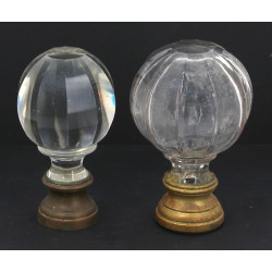 Boule de rampe d'escalier (sans sa fixat