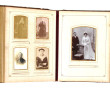 Album de photos fin XIXème, début Xxème,