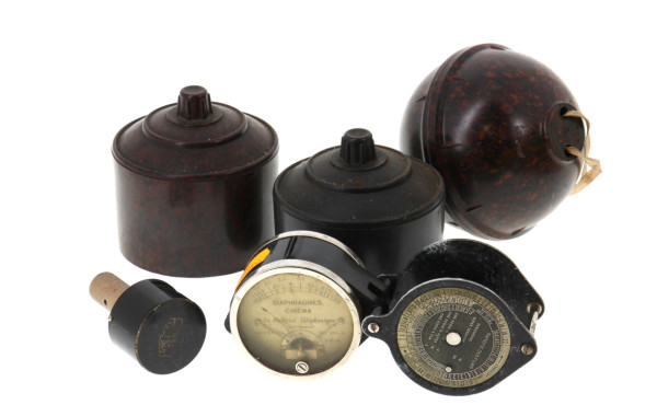 Posemètre ancien Diaphragme Cinéma, cont