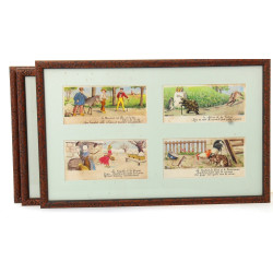 Enfantina - 8 cartes en couleurs dans 3 