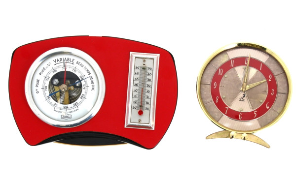 Années 50/60 - Un réveil JAZ en métal do