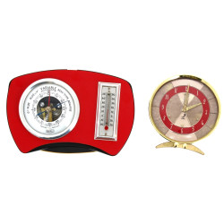 Années 50/60 - Un réveil JAZ en métal do