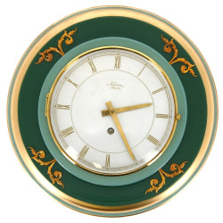 SILVOZ Paris - Pendule murale vintage en