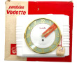 VEDETTE - Pendule murale vintage en mati