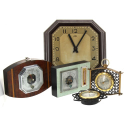 Petit stock vintage comprenant 4 baromèt