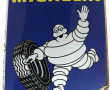 MICHELIN - Plaque émaillée pour les pneu