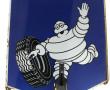 MICHELIN - Plaque émaillée pour les pneu