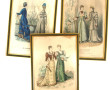 MODE XIXème - Lot de 18 gravures de mode