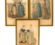 MODE XIXème - Lot de 18 gravures de mode