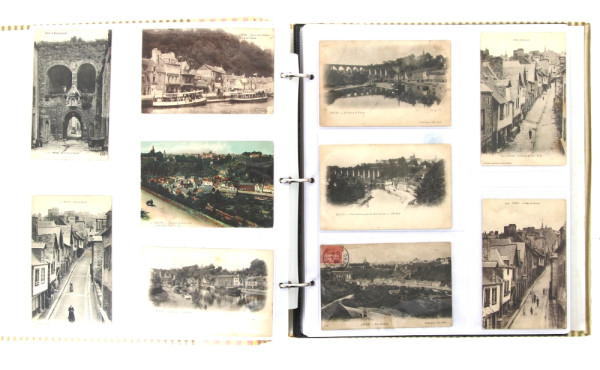 COTES-D'ARMOR - Lot d'envrion 180 cartes