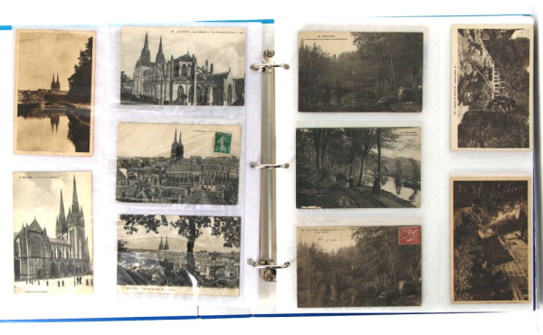 FINISTERE - Lot d'environ 160 cartes anc