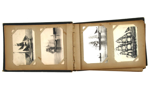 Album de CPA (env 115) sur le thème des 