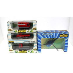 SOLIDO 1/43 véhicules de déneigement en 