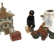 Petit lot de jouets anciens et divers : 