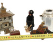Petit lot de jouets anciens et divers : 
