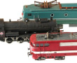 JOUEF - Petit lot de trains : waggons, l