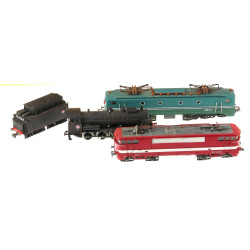 JOUEF - Petit lot de trains : waggons, l