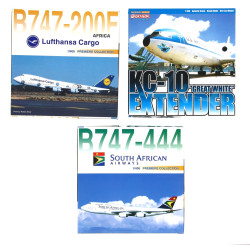 AVIATION - 3 modèles réduits d'avions de