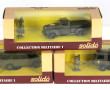 SOLIDO 1/43 - véhicules militaires