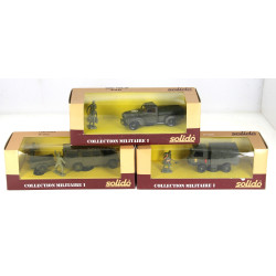 SOLIDO 1/43 - véhicules militaires