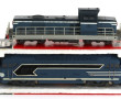 JOUEF Ho - 2 locomotives diésel 67001 e