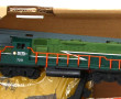 Lot de trains Ho comprenant une locomoti