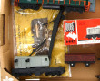 Lot de trains Ho comprenant une locomoti