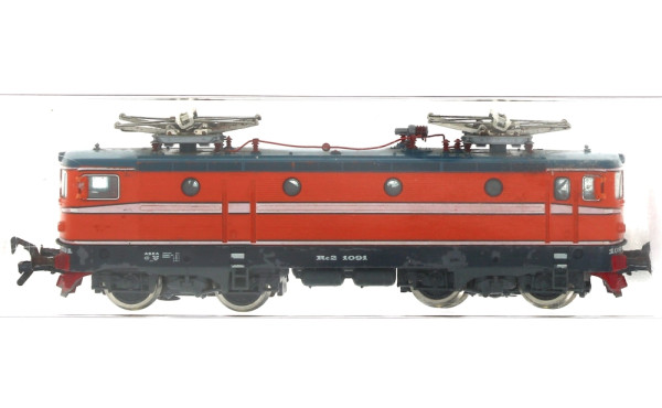 FLEISHMANN Ho - Locomotive RC2 1091 élec